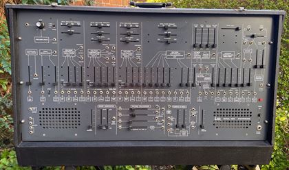 Arp-2600 with 3620 duophonic keyboard